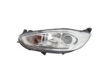 Optique avant principal gauche (feux)(phare) pour FORD FIESTA 6 PHASE 2