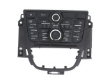 Facade autoradio pour OPEL ASTRA J GTC