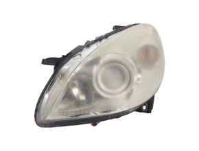 Optique avant principal gauche (feux)(phare) pour MERCEDES CLASSE B 245 PHASE 2
