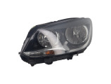 Optique avant principal gauche (feux)(phare) pour VOLKSWAGEN TOURAN 2