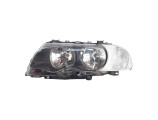 Optique avant principal gauche (feux)(phare) pour BMW SERIE 3 E46 COUPE PHASE 1