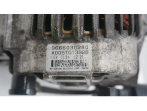 Alternateur pour PEUGEOT 207 PHASE 2 Alternateur pour PEUGEOT 207 PHASE 2