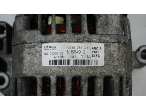 Alternateur pour LANCIA MUSA PHASE 2