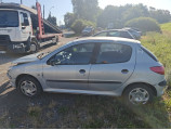 Pare soleil gauche pour PEUGEOT 206 PHASE 1