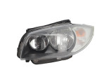 Optique avant principal gauche (feux)(phare) pour BMW SERIE 1 E81
