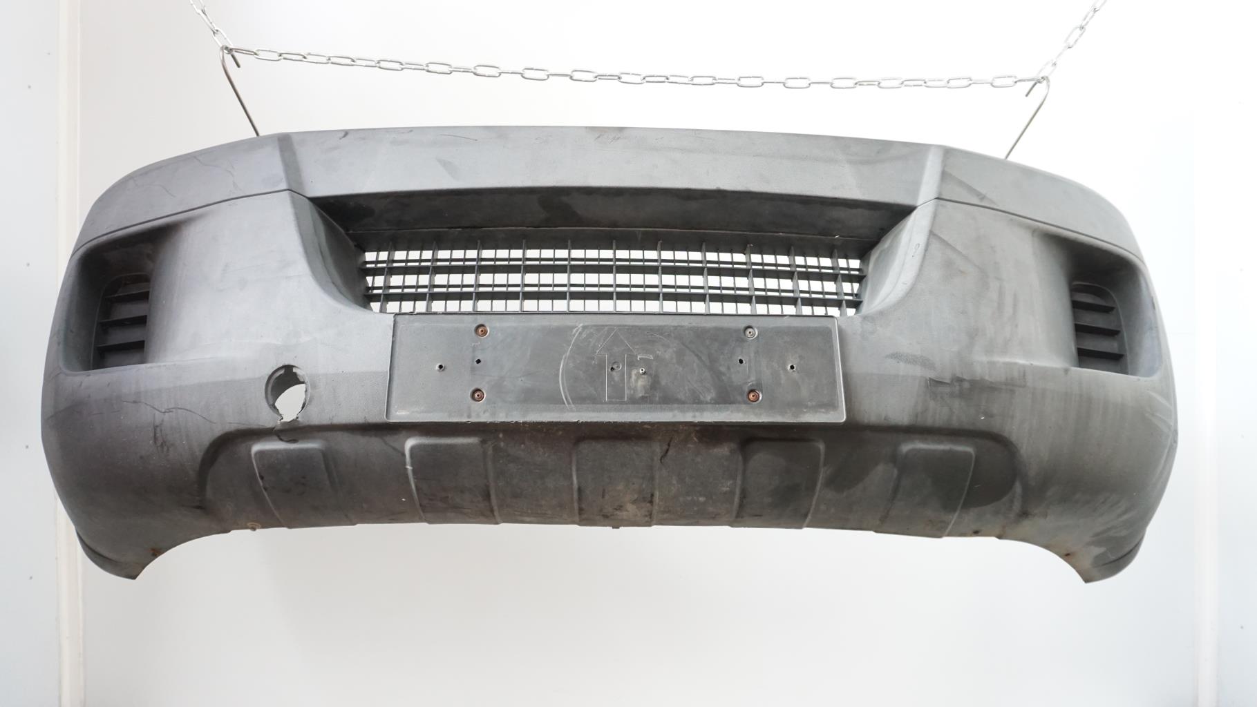 Pare-chocs Avant Central Pour Smart Fortwo (2002-2007) – À Peindre – Pièce Compatible (Non D'Origine)