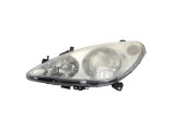 Optique avant principal gauche (feux)(phare) pour PEUGEOT 307 PHASE 2 BREAK