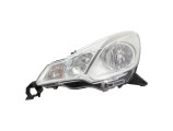 Optique avant principal gauche (feux)(phare) pour CITROEN C3 2 PHASE 1