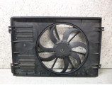 Moto ventilateur radiateur pour VOLKSWAGEN CADDY 3 PHASE 2