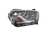 Optique avant principal gauche (feux)(phare) pour DACIA DUSTER 2 PHASE 1