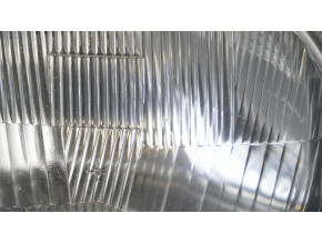 Optique avant principal gauche (feux)(phare) pour RENAULT TWINGO I