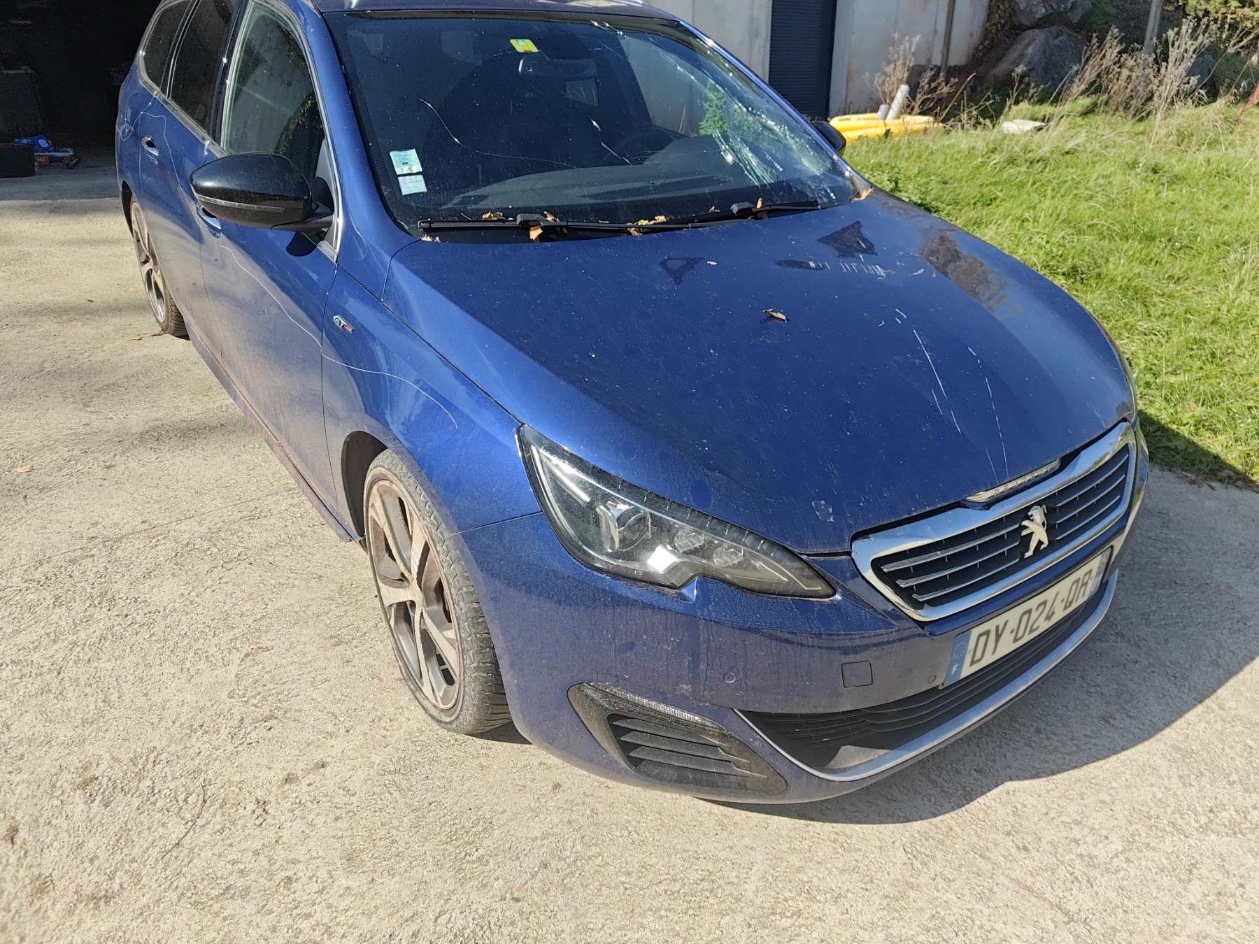 Ceinture De Sécurité Avant Gauche PEUGEOT 308 II Phase 1 - Pièce D'occasion - Réf. 96776842XX
