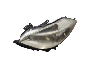 Optique avant principal gauche (feux)(phare) pour RENAULT CLIO III PHASE 1