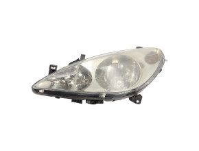 Optique avant principal gauche (feux)(phare) pour PEUGEOT 307 PHASE 1