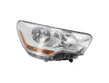 Optique avant principal droit (feux)(phare) pour CITROEN C4 2 PHASE 2