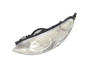 Optique avant principal gauche (feux)(phare) pour PEUGEOT 407 PHASE 1