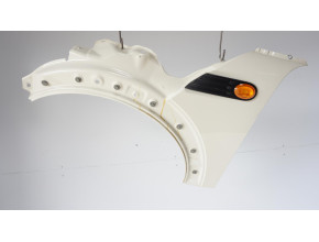 Aile avant gauche pour MINI MINI 2 R56 PHASE 1 Aile avant gauche pour MINI MINI 2 R56 PHASE 1