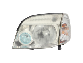 Optique avant principal gauche (feux)(phare) pour NISSAN X-TRAIL 1 PHASE 2