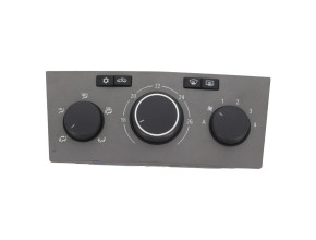 Commande chauffage pour OPEL ASTRA H GTC PHASE 1 Commande chauffage pour OPEL ASTRA H GTC PHASE 1