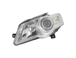 Optique avant principal gauche (feux)(phare) pour VOLKSWAGEN PASSAT 5 BREAK