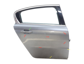 Porte arriere droit pour PEUGEOT 508 1 PHASE 1