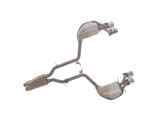 Silencieux arriere (echappement) pour MERCEDES CLASSE C 204 PHASE 2 COUPE