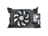 Moto ventilateur radiateur pour RENAULT MEGANE 2 PHASE 2