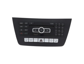 Commande autoradio pour MERCEDES CLASSE C 204 PHASE 2 COUPE Commande autoradio pour MERCEDES CLASSE C 204 PHASE 2 COUPE