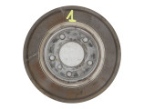 Paire de disques arriere (freinage) pour BMW SERIE 1 E81