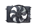 Moto ventilateur radiateur pour MERCEDES CLASSE C 204 PHASE 1