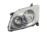 Optique avant principal gauche (feux)(phare) pour TOYOTA AVENSIS 2 PHASE 1