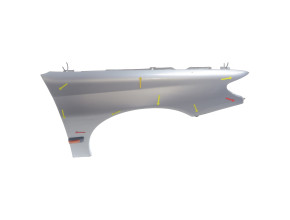 Aile avant droit pour PEUGEOT 406 PHASE 1