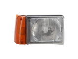 Optique avant principal droit (feux)(phare) pour FIAT PANDA 1 PHASE 2