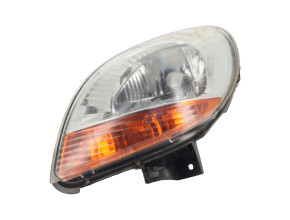 Optique avant principal gauche (feux)(phare) pour RENAULT KANGOO 1 PHASE 2