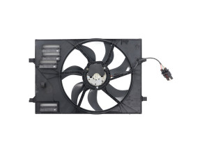 Moto ventilateur radiateur pour VOLKSWAGEN TOURAN 3