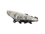 Optique avant principal droit (feux)(phare) pour PEUGEOT 207 PHASE 2 BREAK