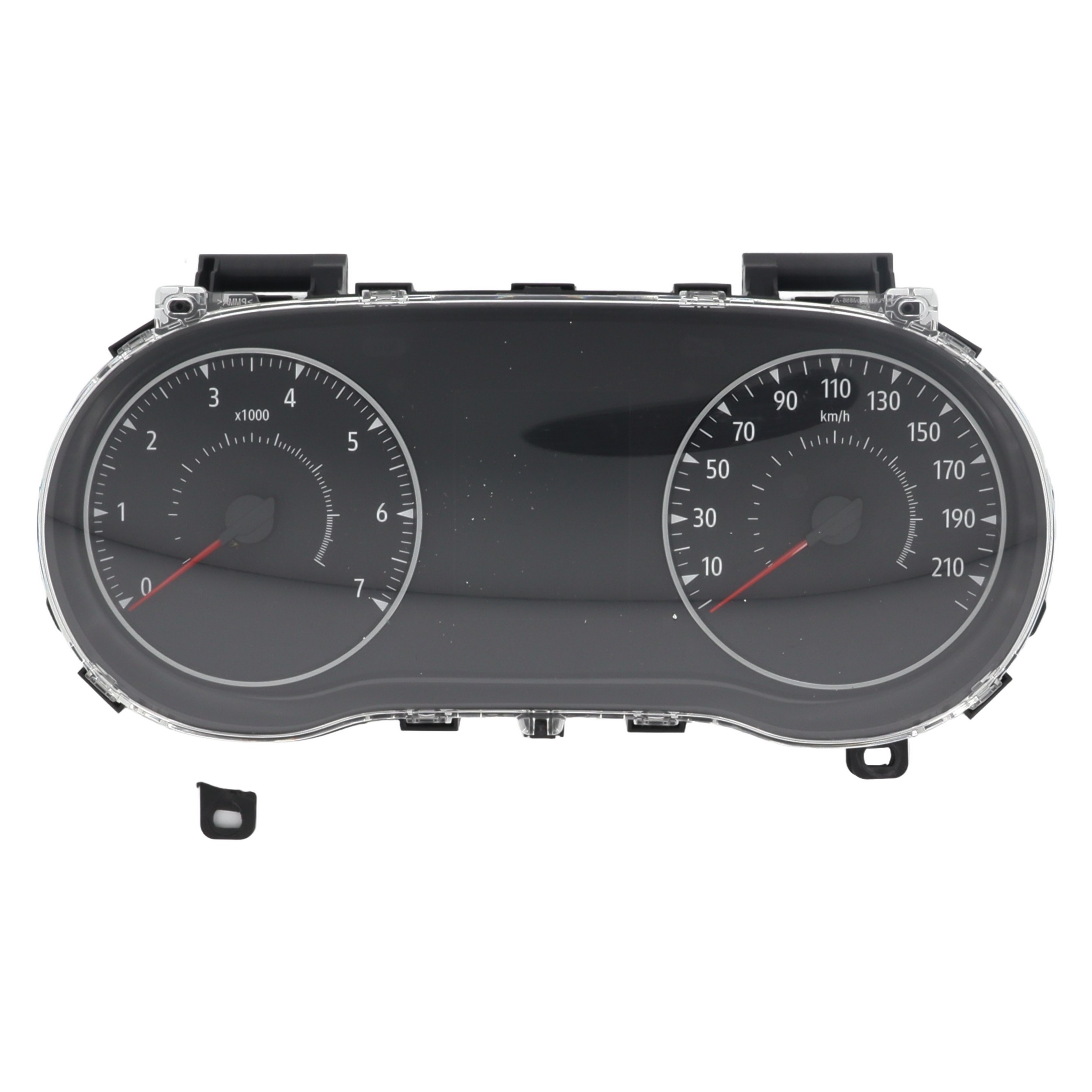 Feu Arrière Droit Pour Peugeot 206 - Occasion En Bon état - Halogène - Dimensions : 20x16x5 Cm