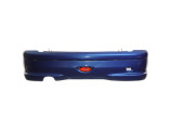 Pare choc arriere pour PEUGEOT 206 PHASE 1