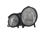 Optique avant principal gauche (feux)(phare) pour MERCEDES CLASSE E 210 PHASE 2