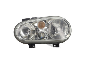 Optique avant principal gauche (feux)(phare) pour VOLKSWAGEN GOLF 4