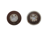 Paire de disques avant (freinage) pour AUDI A3 2 PHASE 1