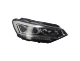 Optique avant principal droit (feux)(phare) pour VOLKSWAGEN TOURAN 3