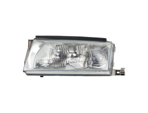 Optique avant principal gauche (feux)(phare) pour SKODA OCTAVIA 1 PHASE 2 BREAK