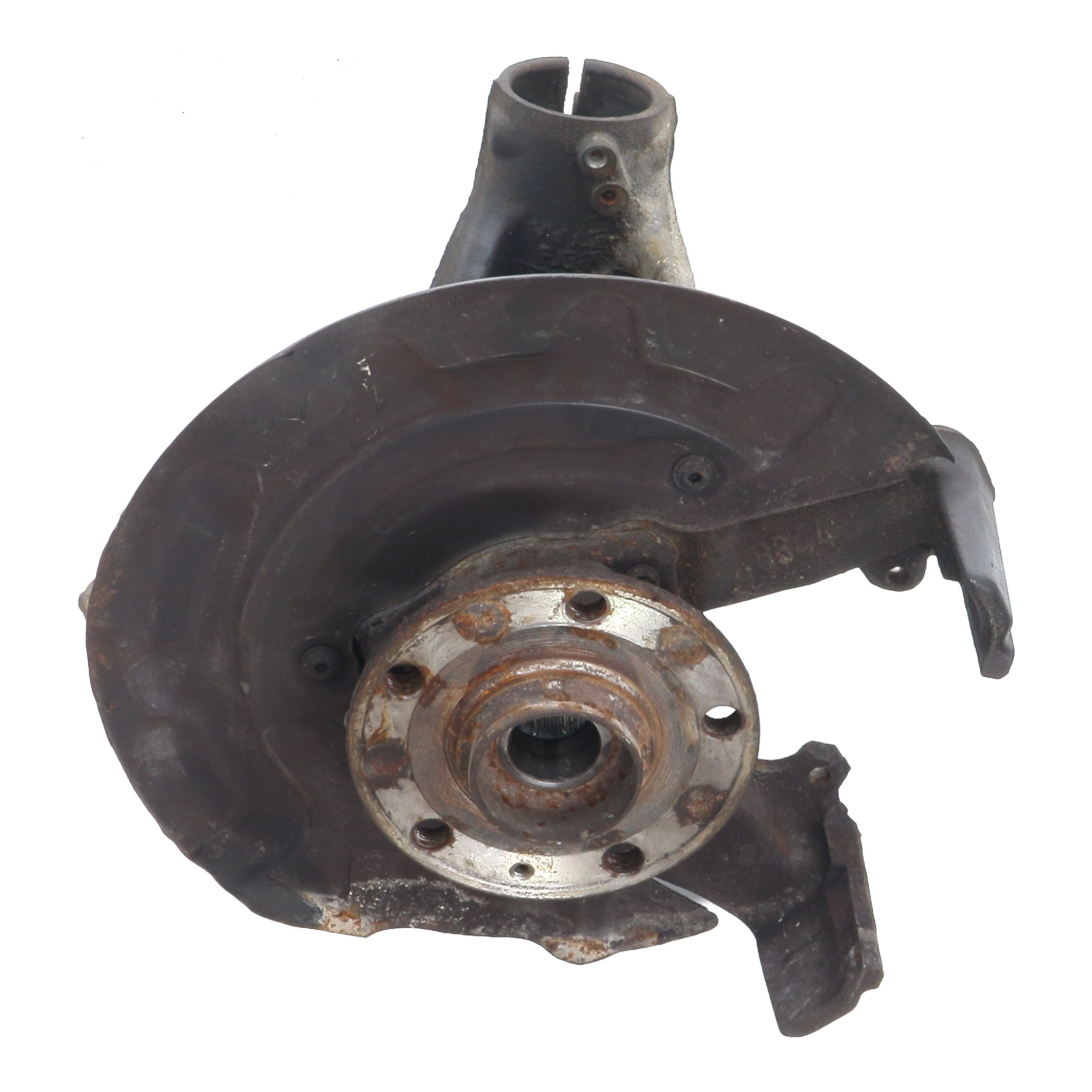 Pivot De Moyeu Avant Gauche VOLKSWAGEN PASSAT 7 Phase 1 - Réf. 5Q0407253C, Occasion Bon état