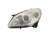 Optique avant principal gauche (feux)(phare) pour MERCEDES CLASSE B 245 PHASE 2