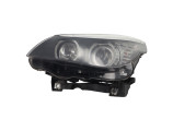 Optique avant principal gauche (feux)(phare) pour BMW SERIE 5 E61 TOURING PHASE 2 BREAK