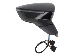 Retroviseur droit pour SEAT LEON 3 PHASE 2 Retroviseur droit pour SEAT LEON 3 PHASE 2