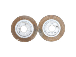 Paire de disques arriere (freinage) pour BMW X4 F26