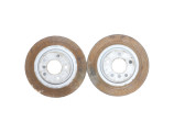 Paire de disques arriere (freinage) pour BMW X4 F26