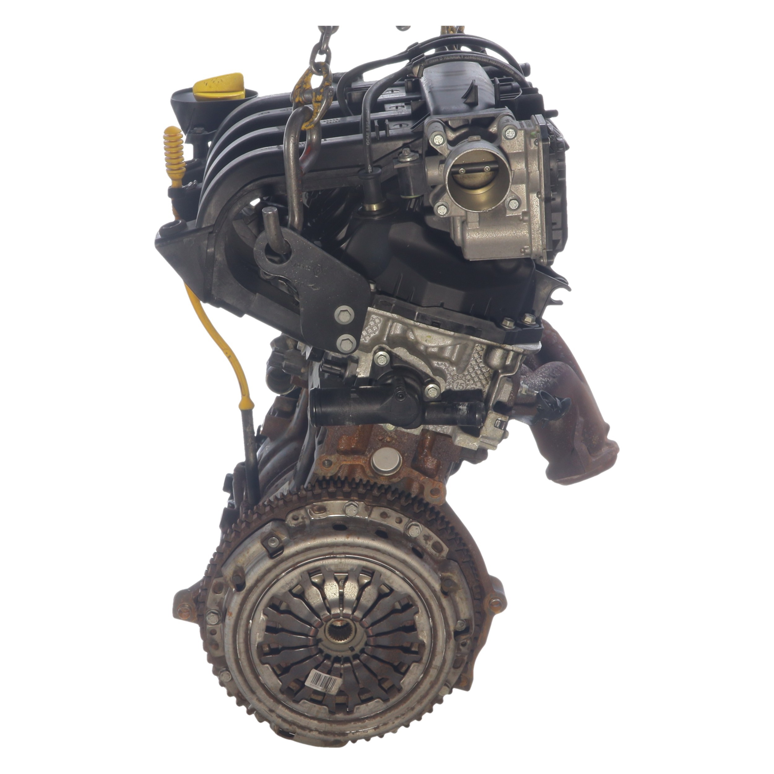 1 Enjoliveur Occasion Pour Renault Clio 4 - Jante 15 Pouces - Modèle Générique